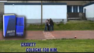 Gravity Cologne For Men Commercial