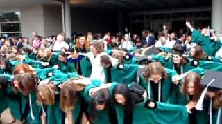 Graduation Flash Mob- Wash U Class of 2010!