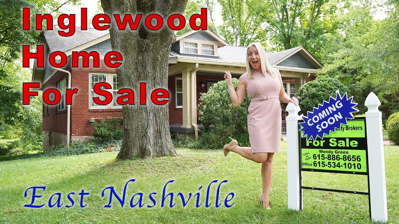 1st Mayor of Metro Nashville - Briley Family - HISTORIC Home For Sale!