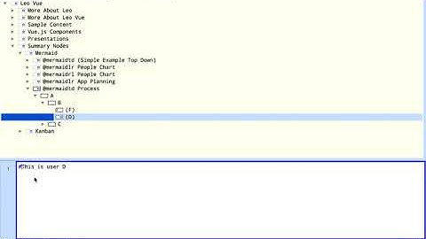Flowcharts with Leo and Leo Vue