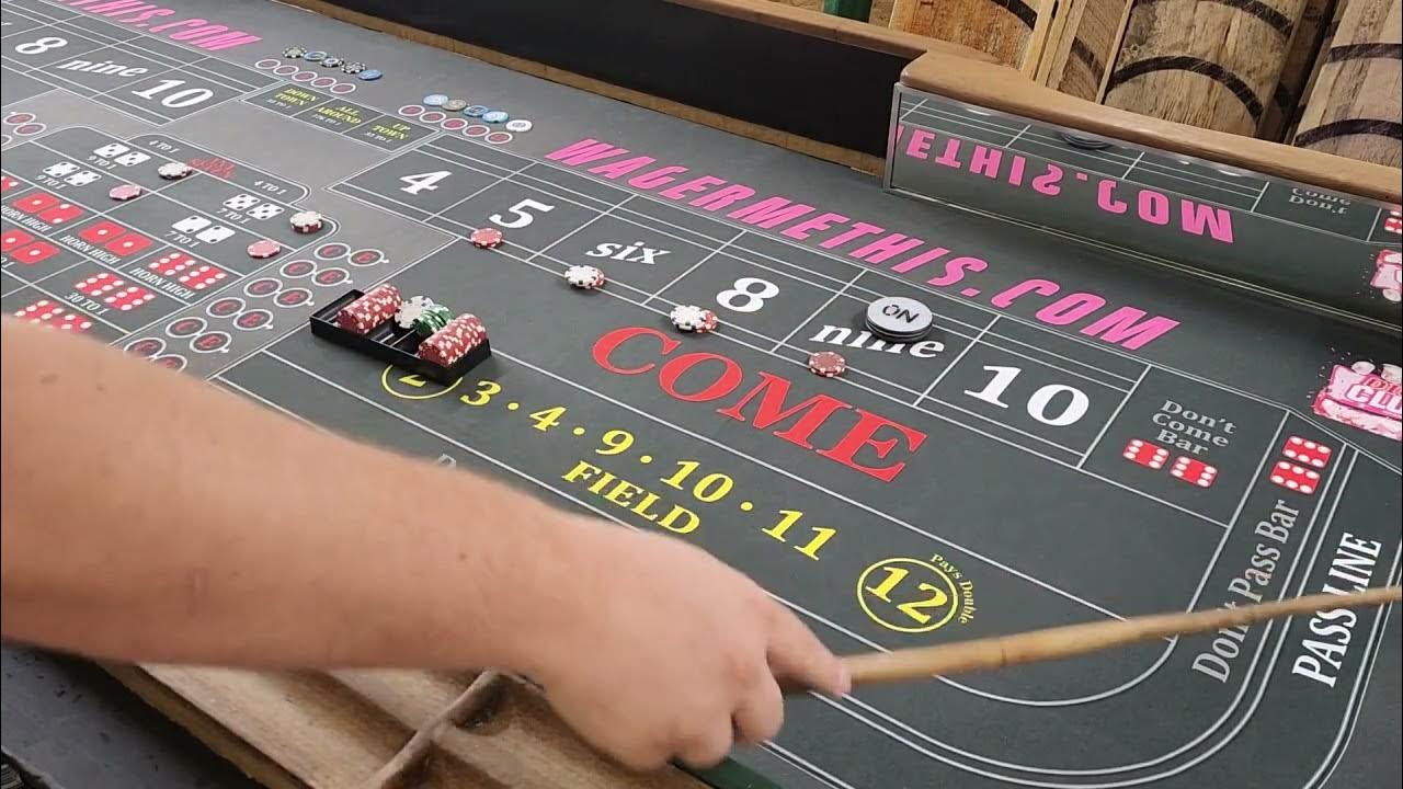 CRAPS! Easy way to play hardways with a smaller bankroll! YouTube