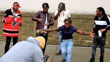 Ca$h Out x Persona x Code G "Life I Chose" Video Shoot [Behind The Scenes]