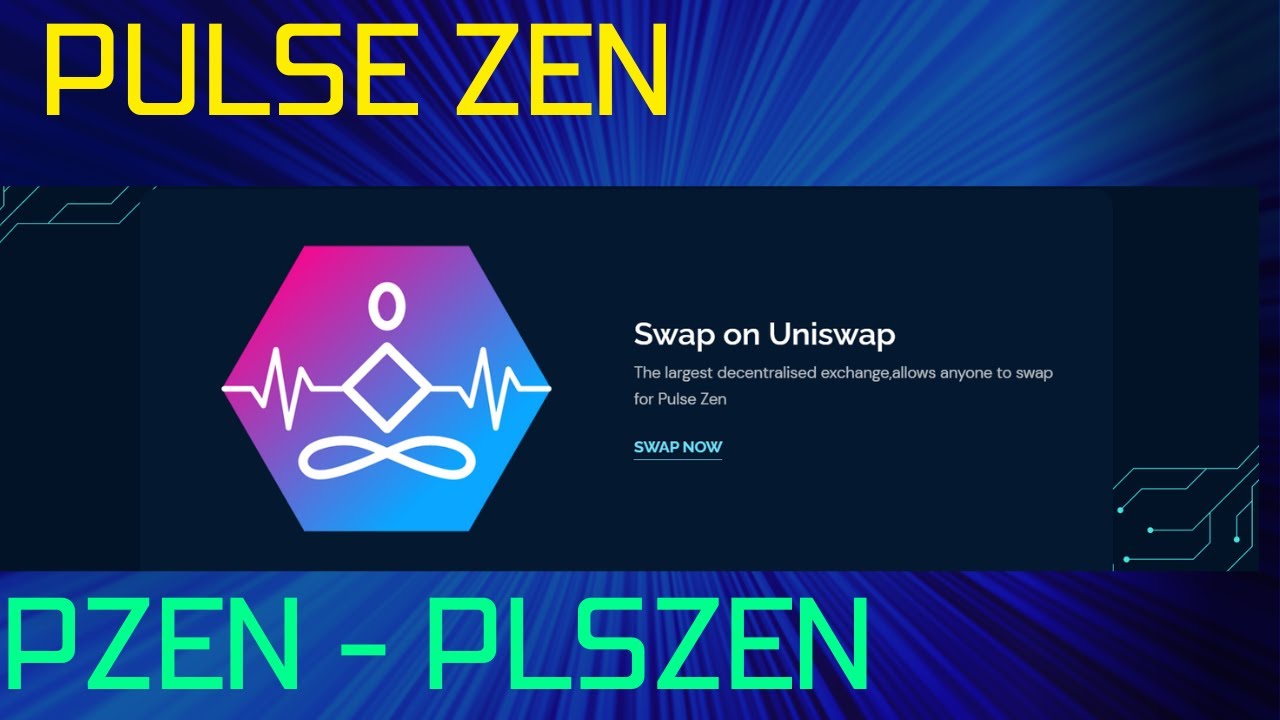 Pzen - Pulse Zen new crypto price chart - YouTube
