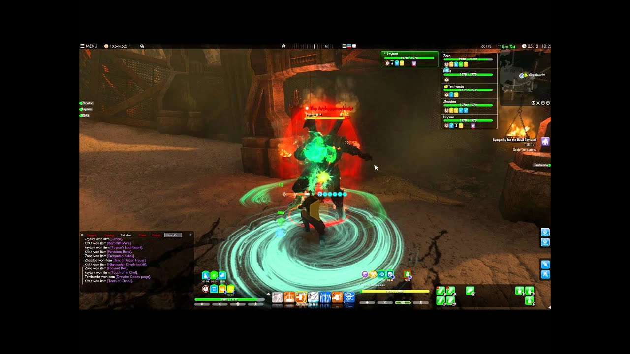 Ragnarok Guild: TSW Hell Fallen - The Archaeomachinist