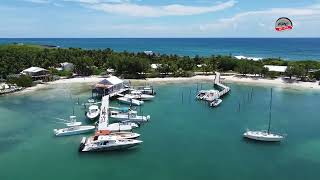Bahamas Poker Run with Florida Powerboat Club - Chill House Music - Powerboat Fun