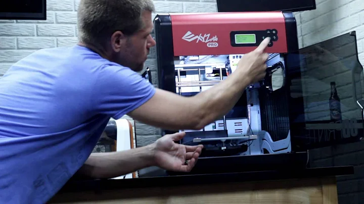 XYZ Da Vinci Pro 1.0 - Unboxing & Initial Setup