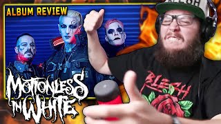 what a BLEGHSTERPIECE! Motionless In White - B.F.B.T.G.: Corpse Nation | REACTION / Album REVIEW