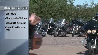 Tomahawk Fall Ride raises more than $100k