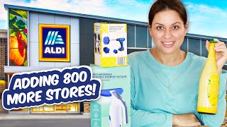 ALDI is Adding 800 New Stores & NOT Raising Prices! What To Buy by Vivian Tries 71,867 views 2 weeks ago 16 minutes