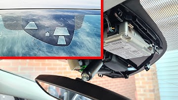 Windscreen sensors | Honda