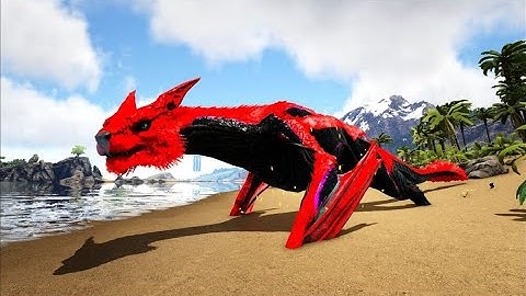 Mình thử sức sinh tồn ARK với 2 mod Eternal x Abyss !!!