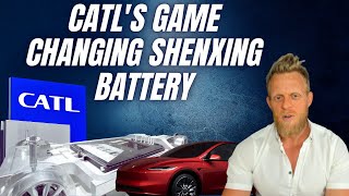 Energy density of CATL's Shenxing battery revealed for Tesla Model Y Juniper