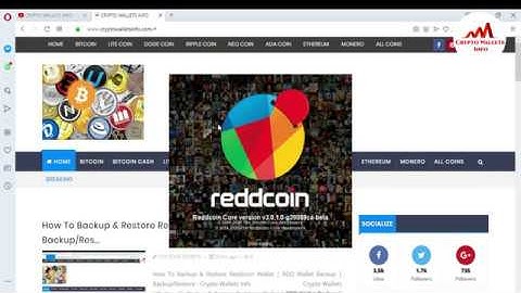 How Can Make Encrypted Wallet Of Redd Coin | How To Keep Secure