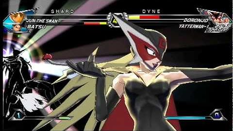 Tatsunoko vs Capcom Ultimate All-Stars (Dyne vs Shard) 3