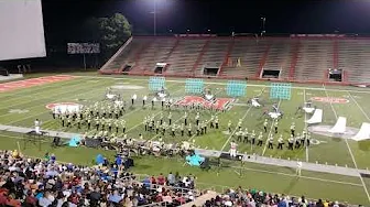 South Lafourche High School Marching Band @ District VII - Oct. 29, 2024