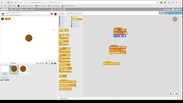 HOW TO MAKE COOKIE CLICKER IN SCRATCH PART 1!
