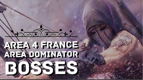 Ninja’s Creed : Area Dominator FRANCE BOSS | Hunting List | No Eagle Eyed