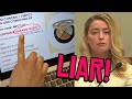 Amber Heard LIED! Cosmetic Company CALLS HER OUT!