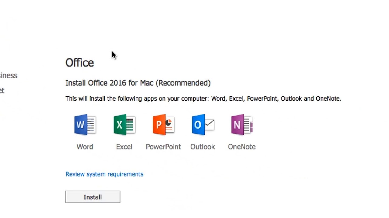 Как установить офисные программы. Office 2016. Office 2016 Mac. Установка офис 2016. Установка Microsoft Office 2016.