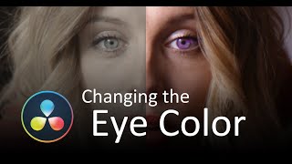 How to Change a Model's Eye Color With Resolve