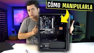 Como abrir y manejar una PC sin problema