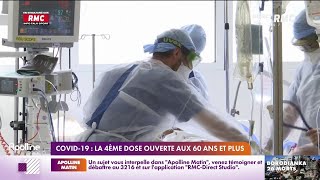 Covid-19 : la quatrième dose ouverte aux 60 ans et plus