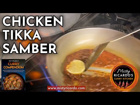 Chicken Tikka Samber cooked at Spicy Ginger Restaurant - Richard Sayce (Misty Ricardo)