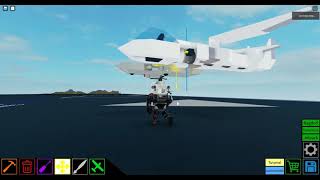 Plane Crazy folding wing jet tutorial