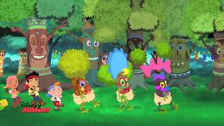 Jake And The Never Land Pirates | Tiki Tree Lu'au | Disney Junior UK