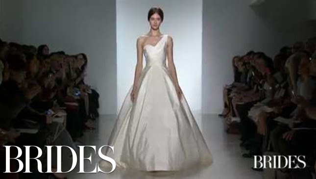 Amsale Spring 2014 Bridal Collection