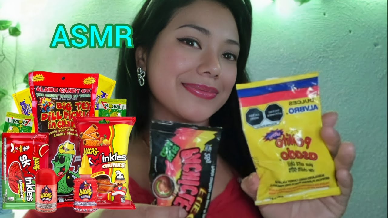 ASMR/Probando Dulces Mexicanos 1ra parte😋💤