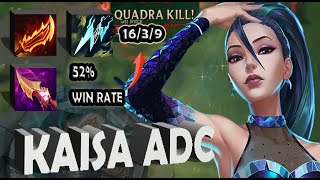 Kaisa vs Twitch (52% WIN RATE) ADC - Korea Master Patch  14.6✅