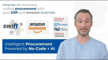 The Power of No-Code AI Procurement - Amazon Business + ERP.