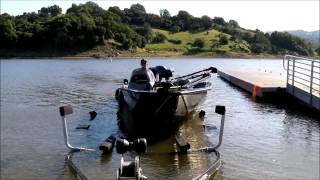 Launch & Load Tracker 175 Boat Alone 2