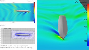 NUMECA introduces overset grid technology for FINE™/Marine