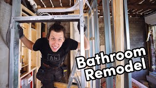 Remodelling a Bathroom from Scratch!