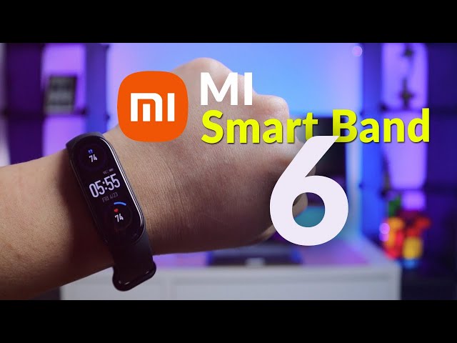 Connexion Mi Smart Band 6 application Xiaomi Wear et Mi Fit (voir  description) 