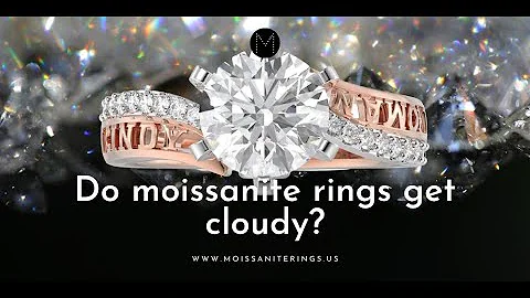 Do moissanite rings get cloudy? - Moissanite Engagement Rings -  MoissaniteRings US