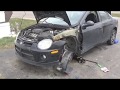 How To Replace a Fender on an SRT4