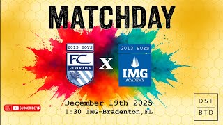 FC Florida vs IMG Academy