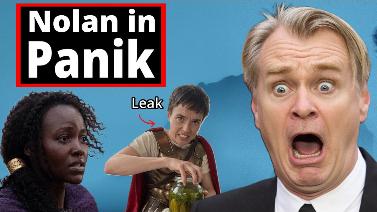 The Odyssey | Nolan in Panik - Influencer Verbot |  Elliot Page Besetzung geleaked