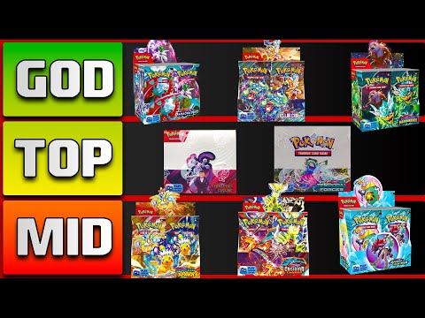 best scarlet and violet booster boxes Pokemon TCG: & Includes 6 Pokmon TCG The Best Pokemon Scarlet &