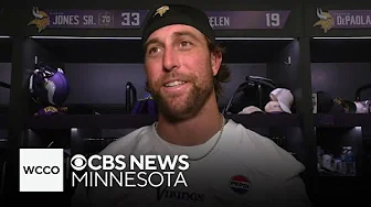 Hear what Vikings players think about fantasy football