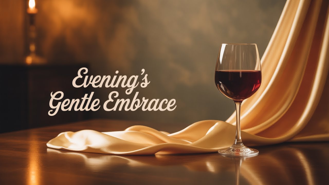 Silk in Golden Air 🍷 | Candlelit Wine Nights