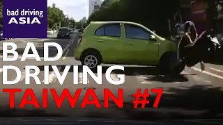 Bad Driving Taiwan #7 - crash compilation