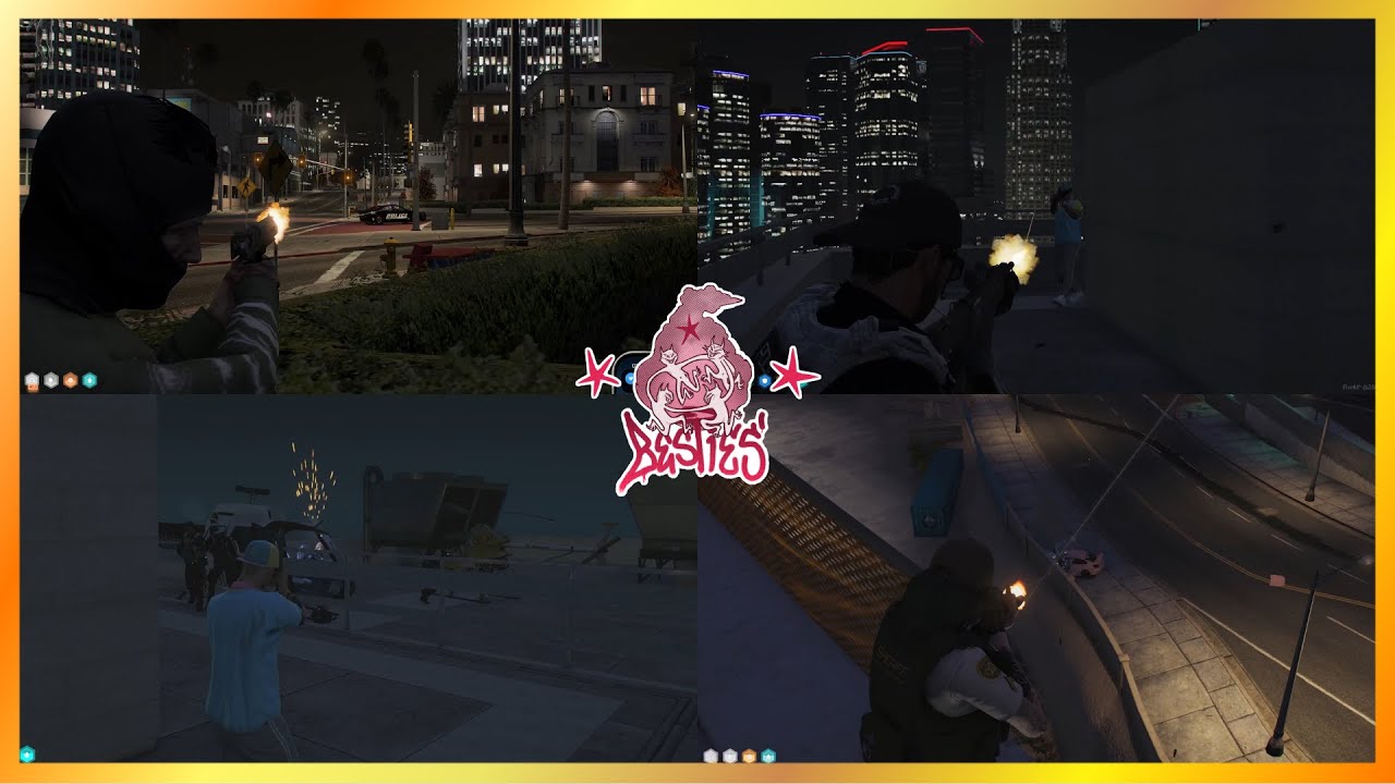 Besties Start Blasting After DHead Did This | NoPixel 4.0 GTA RP