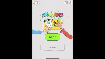 Brain Games: IQ Challenge Level 23 Solution Gameplay