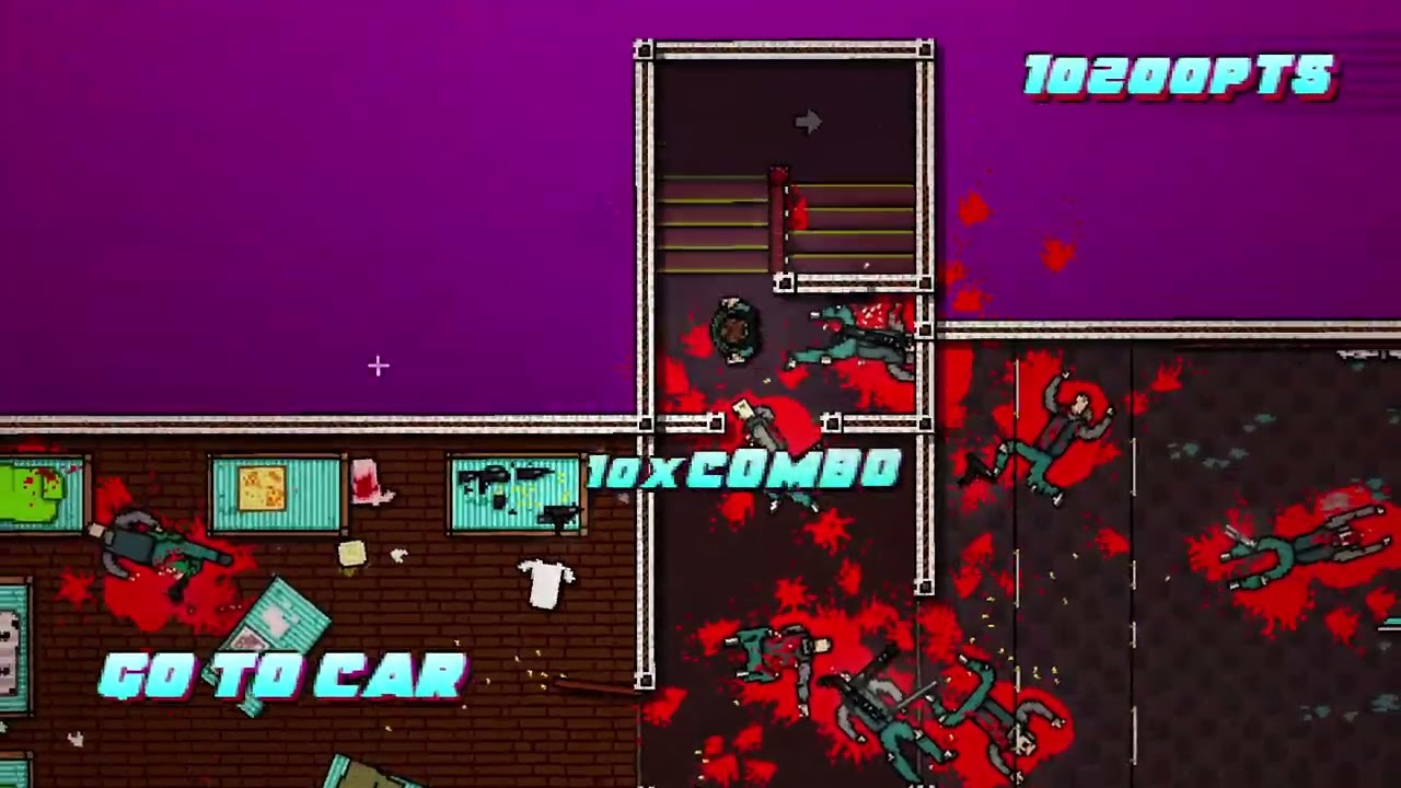 down under (00:13:500sec) speedrun hotline miami 2