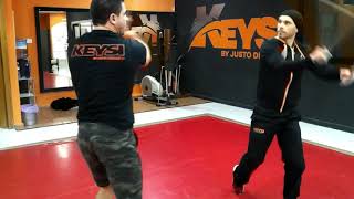 Master Instructors & Keysi International Team March 2019