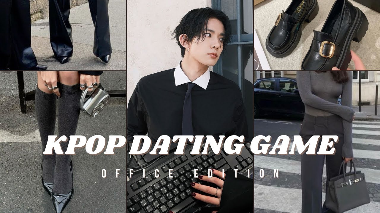 KPOP DATING GAME | OFFICE EDITION
